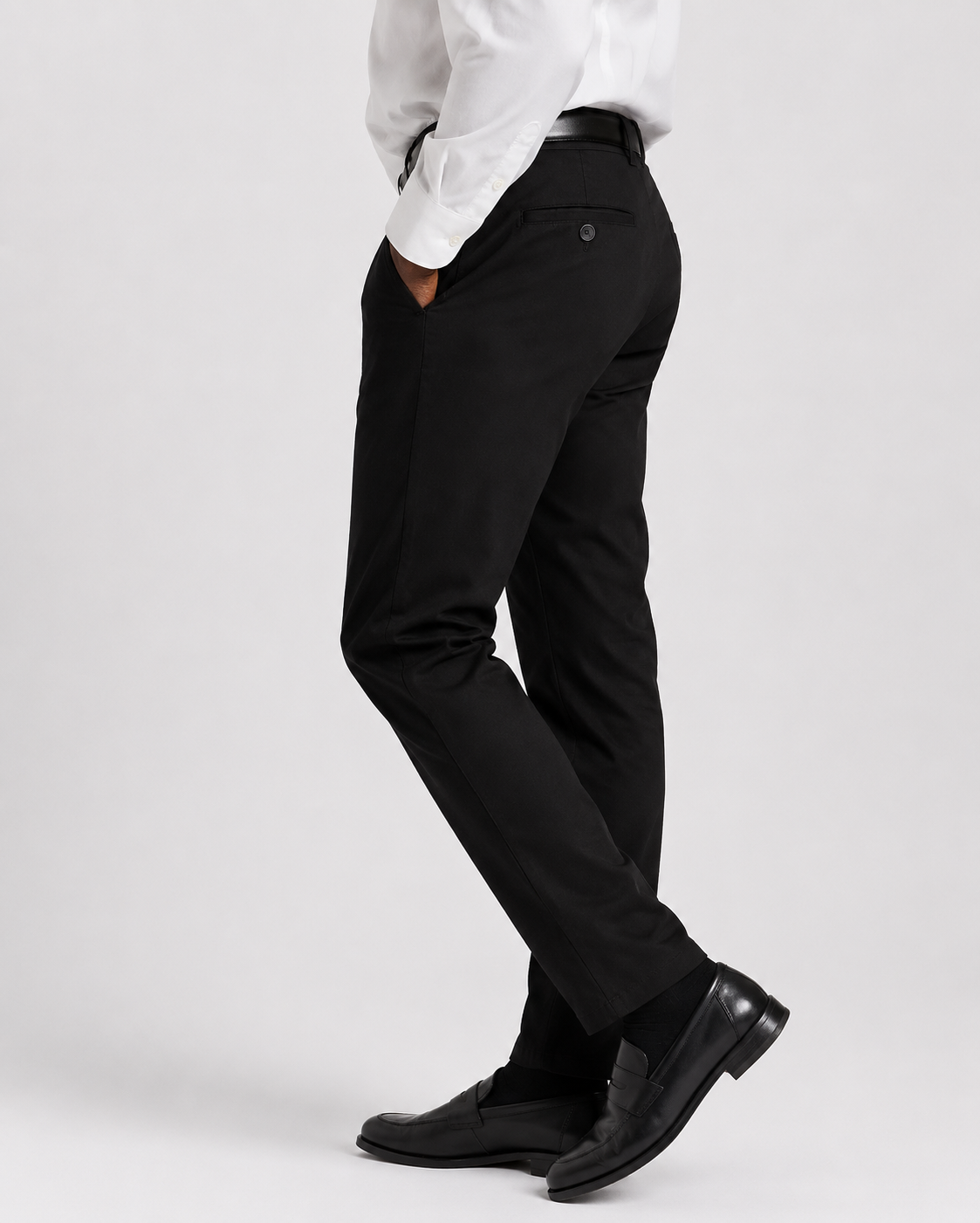 Charles Tyrwhitt Ultimate Non-Iron Chinos - Black