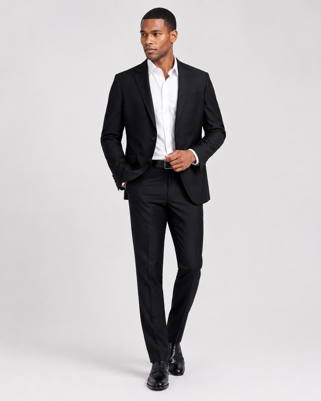 Charles Tyrwhitt Ultimate Performance Suit - Black