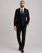 Charles Tyrwhitt Ultimate Performance Suit - Black - LuxxeCoast