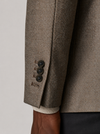 Charles Tyrwhitt Wool Silk Jacket – Mocha - LuxxeCoast