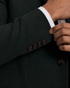 Charles Tyrwhitt Wool Textured Jacket - Forest Green