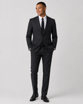 Charles Tyrwhitt Ultimate Performance Suit - Charcoal Grey