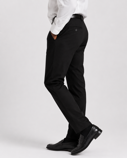 Charles Tyrwhitt Ultimate Non-Iron Chinos - Black