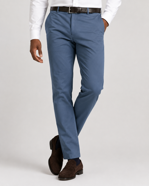 Charles Tyrwhitt Ultimate Non-Iron Chinos - Airforce Blue