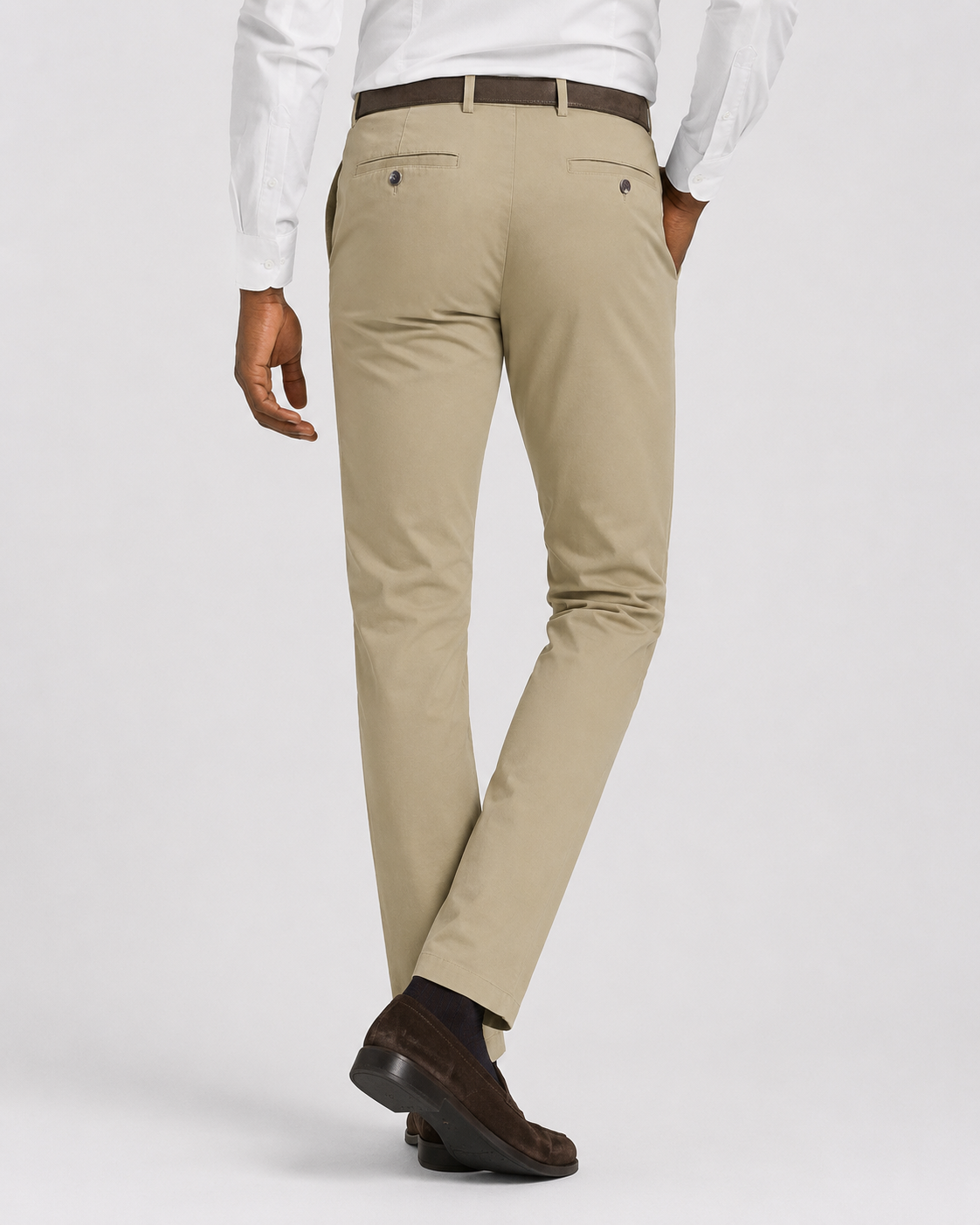 Charles Tyrwhitt Ultimate Non-Iron Chinos - Taupe