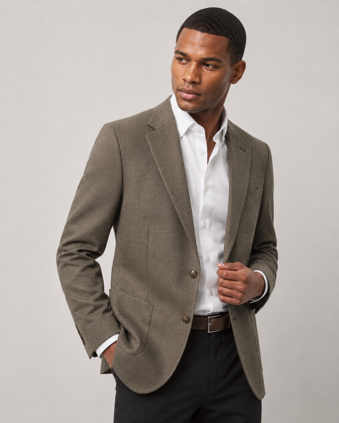 Charles Tyrwhitt Proper Blazer - Taupe