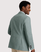 Charles Tyrwhitt Linen Cotton Jacket - Green
