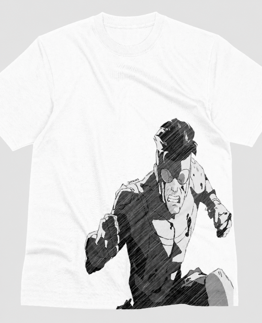 Teens Loft X Sugarcroft 
Invincible Mark Grayson Print T-Shirt