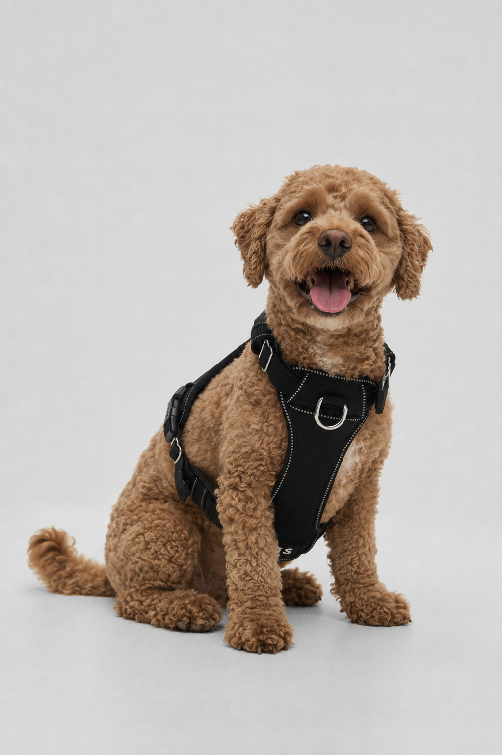 BOSS Adjustable Logo Dog Harness