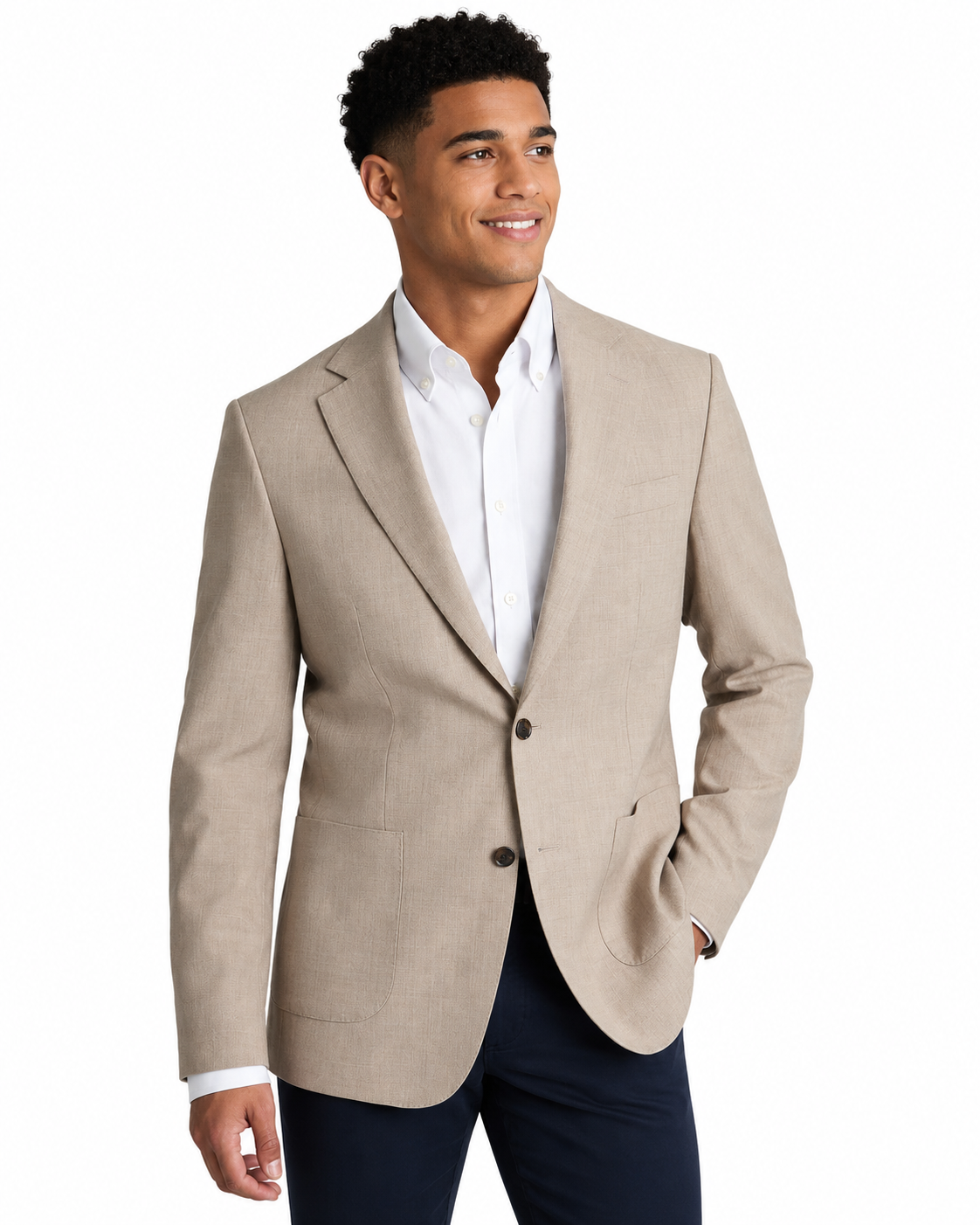 Charles Tyrwhitt Proper Blazer - Taupe