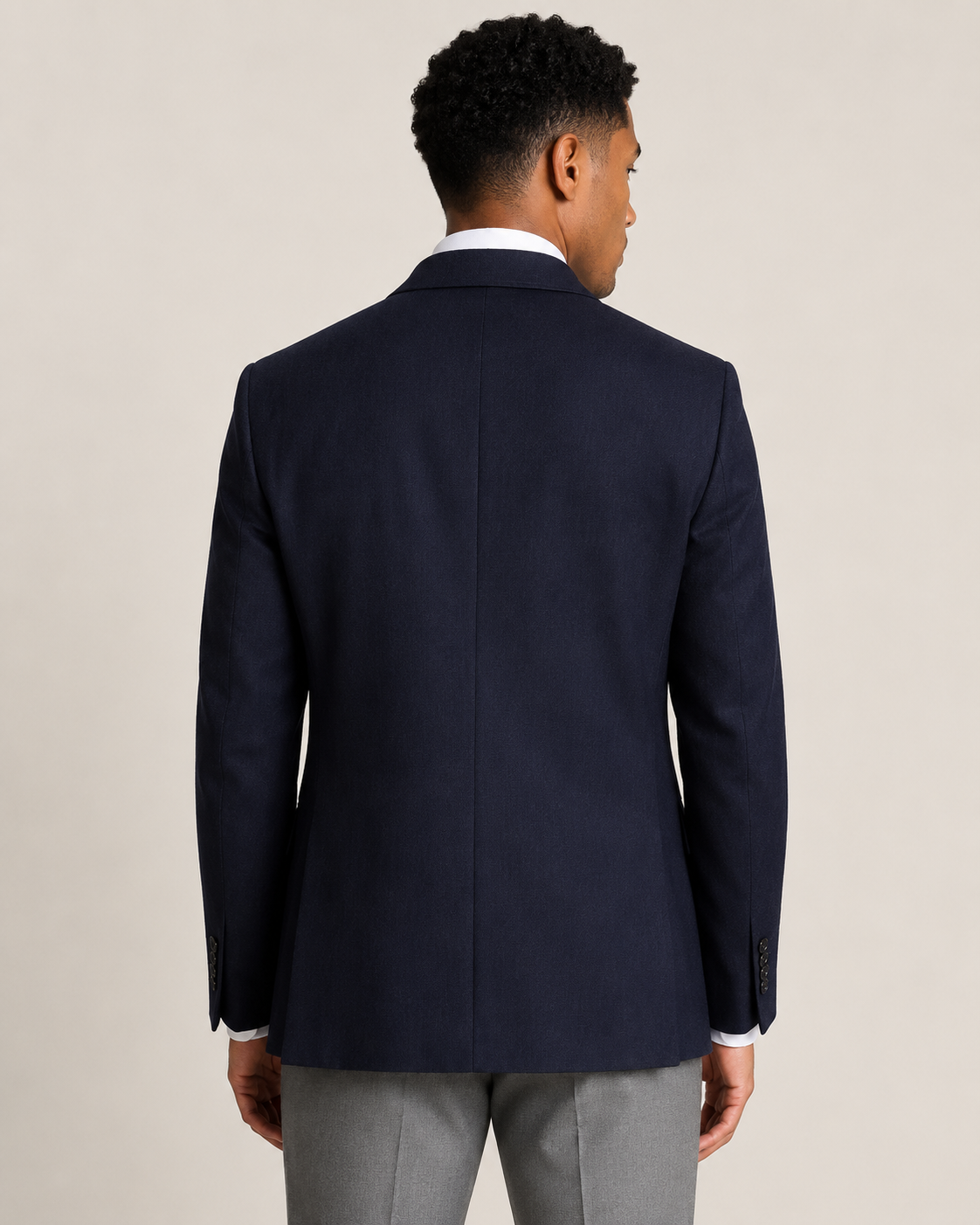 Charles Tyrwhitt Double Breasted Proper Blazer - Navy