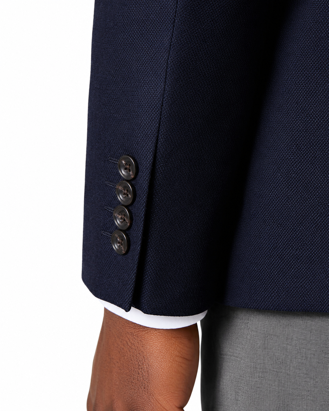 Charles Tyrwhitt Double Breasted Proper Blazer - Navy