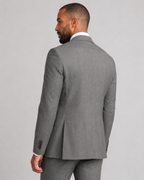 Charles Tyrwhitt Ultimate Performance Sharkskin Suit - Grey
