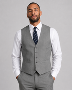 Charles Tyrwhitt Ultimate Performance Sharkskin Suit - Grey