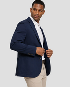 Charles Tyrwhitt Cotton Stretch Jacket - Navy