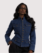 Polo Ralph Lauren Denim Utility Jacket - Roserea Wash