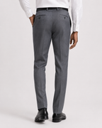 Charles Tyrwhitt Smart Texture Trousers - Steel Blue