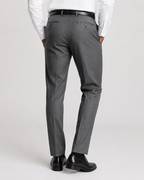 Charles Tyrwhitt Smart Texture Trousers - Charcoal