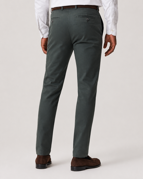 Charles Tyrwhitt Ultimate Non-Iron Chinos - Green