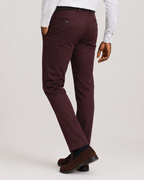 Charles Tyrwhitt Ultimate Non-Iron Chinos - Burgundy