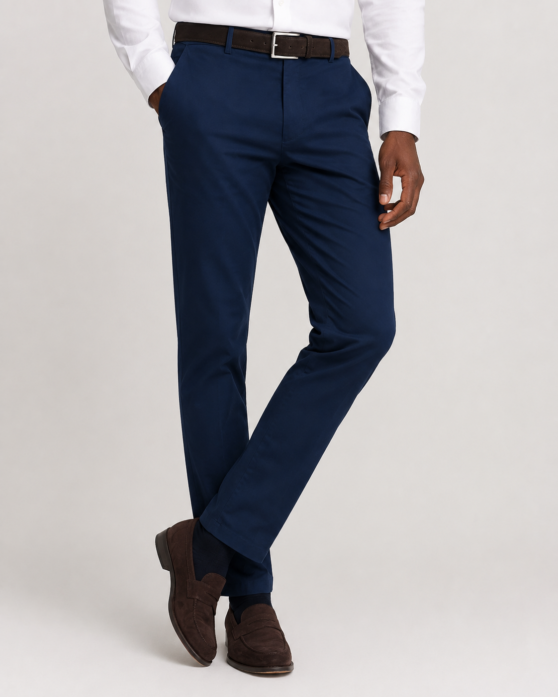 Charles Tyrwhitt Ultimate Non-Iron Chinos - Royal Blue