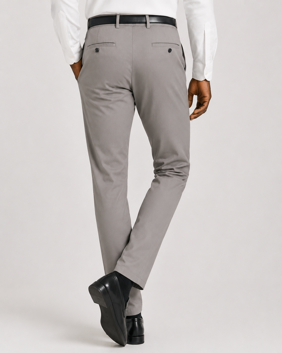 Charles Tyrwhitt Ultimate Non-Iron Chinos - Light Grey