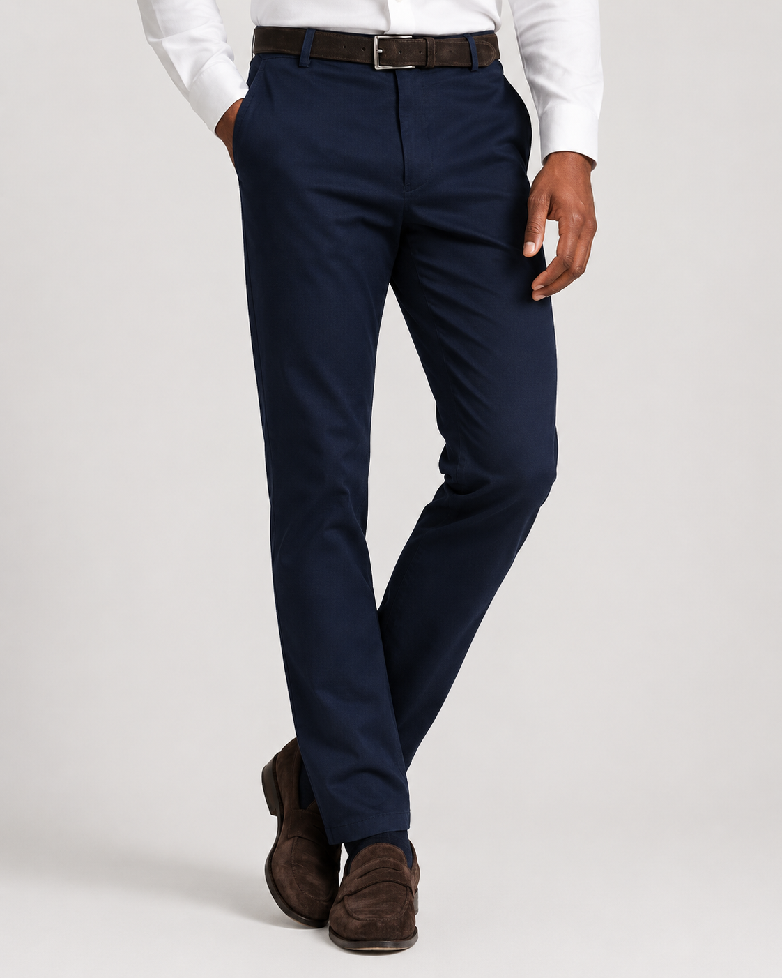 Charles Tyrwhitt Ultimate Non-Iron Chinos - Navy