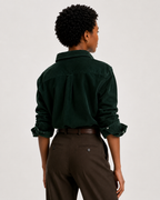 Polo Ralph Lauren Classic Fit Cotton Corduroy Shirt - Dark Green