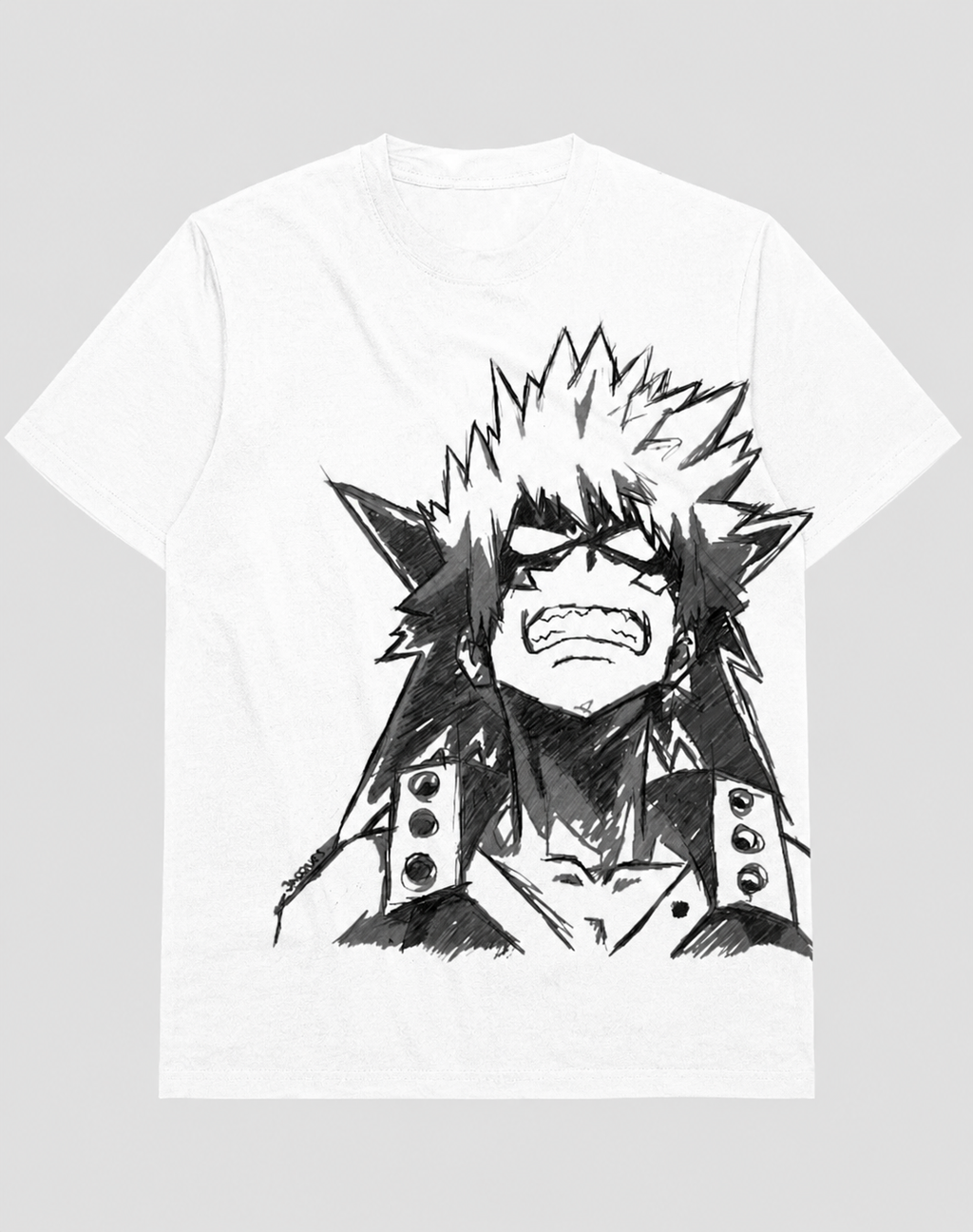 Teens Loft X Sugarcroft 
My Hero Academia Bakugo Print T-Shirt