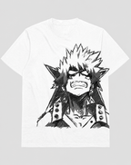 Teens Loft X Sugarcroft 
My Hero Academia Bakugo Print T-Shirt