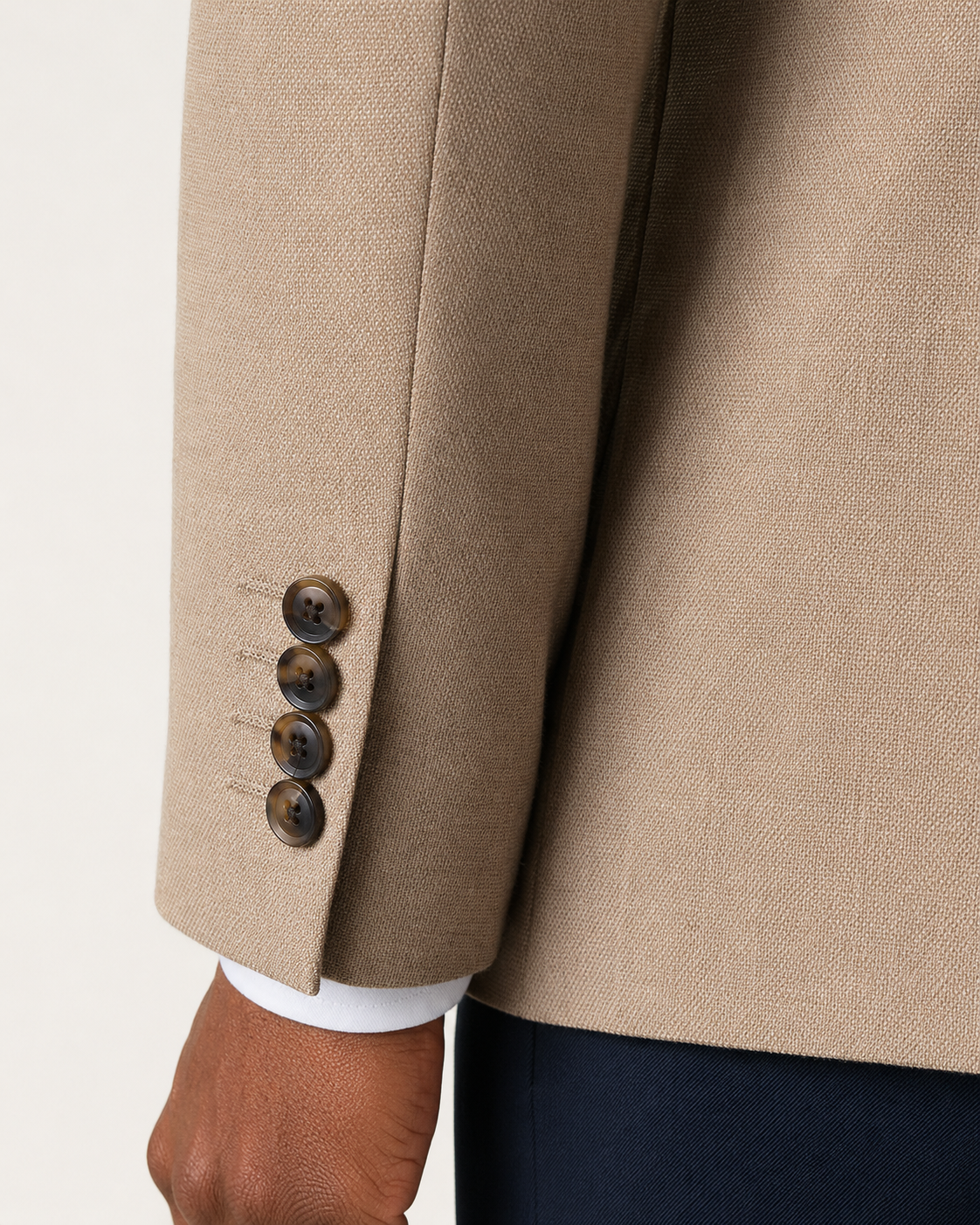 Charles Tyrwhitt Proper Blazer - Taupe