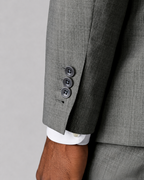 Charles Tyrwhitt Ultimate Performance Sharkskin Suit - Grey