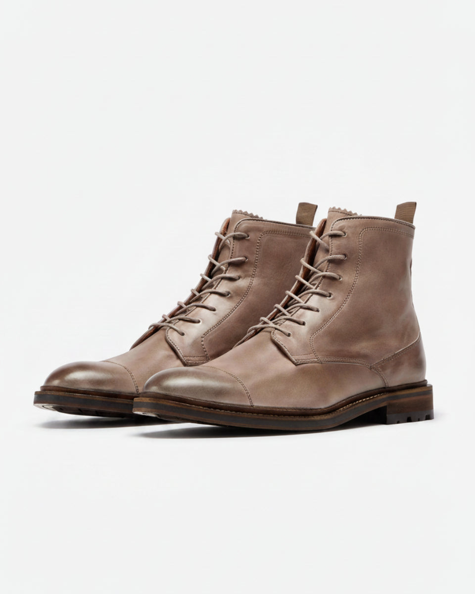 Oliver Sweeney Hand Finished Calf Leather Derby Boots