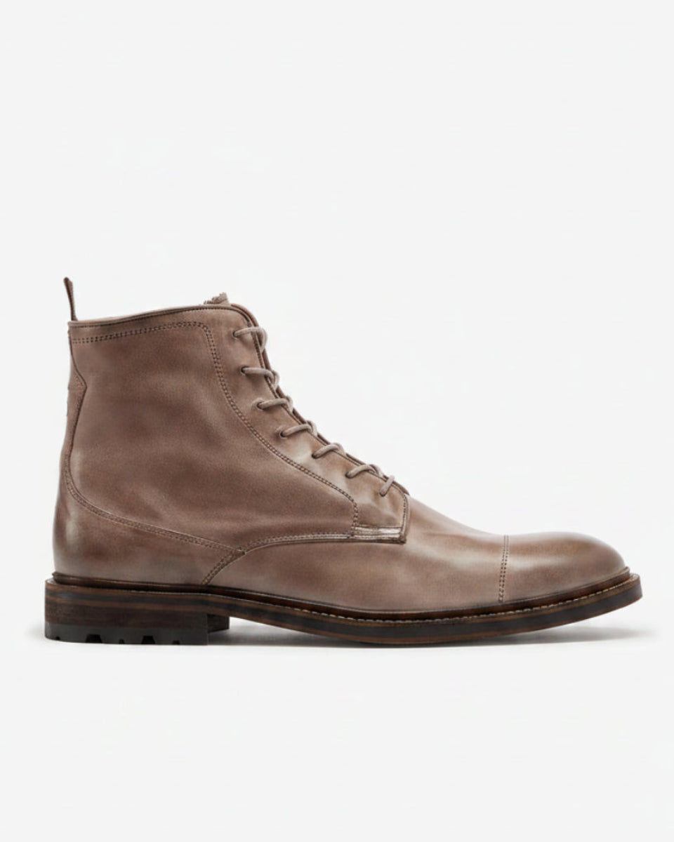 Oliver Sweeney Hand Finished Calf Leather Derby Boots