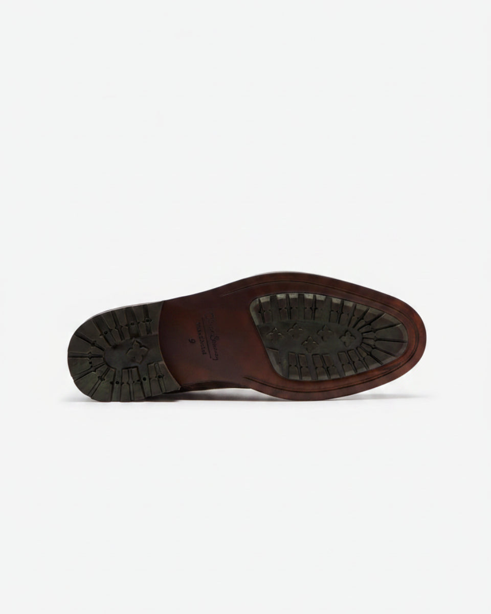 Oliver Sweeney Hand Finished Calf Leather Derby Boots