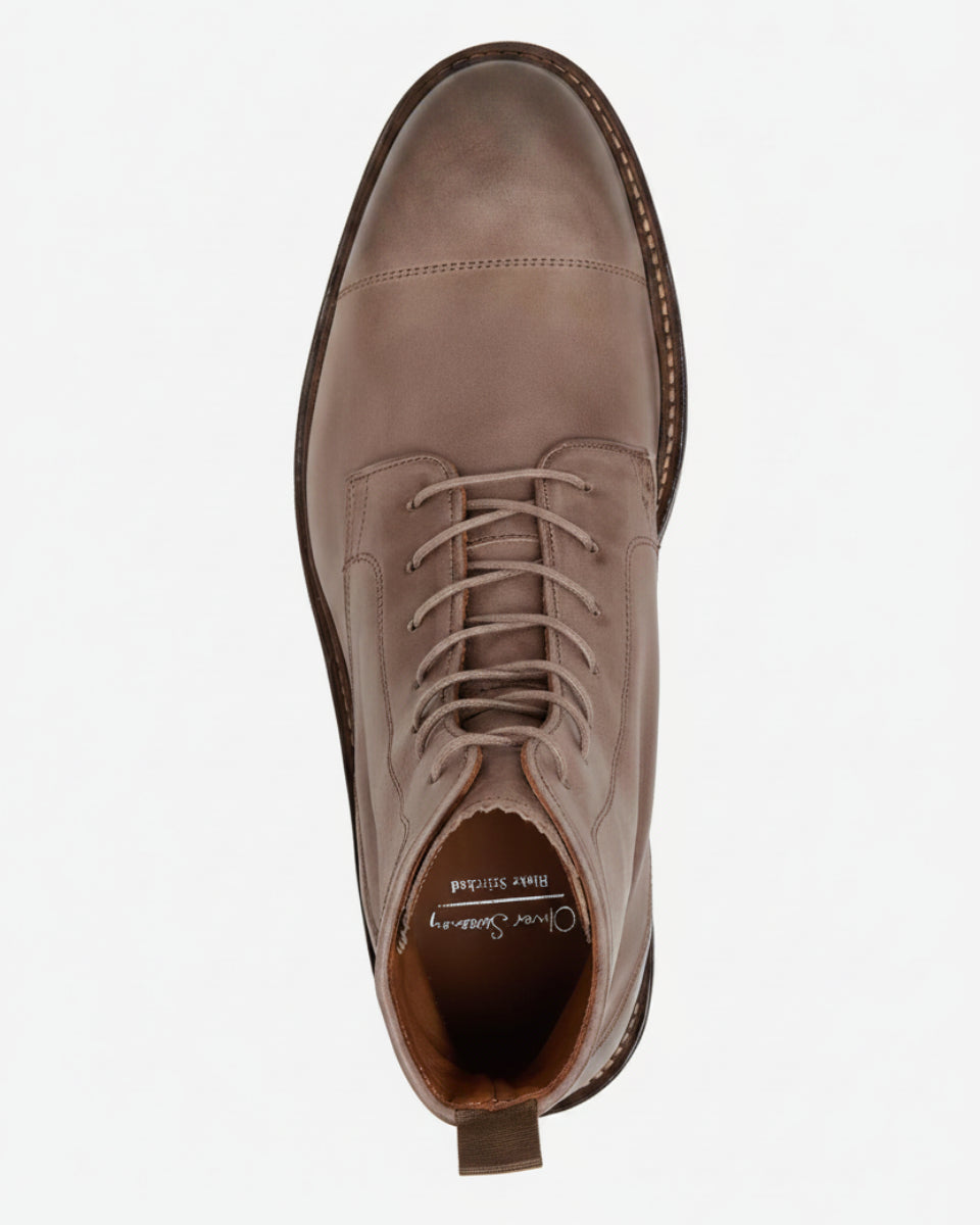Oliver Sweeney Hand Finished Calf Leather Derby Boots