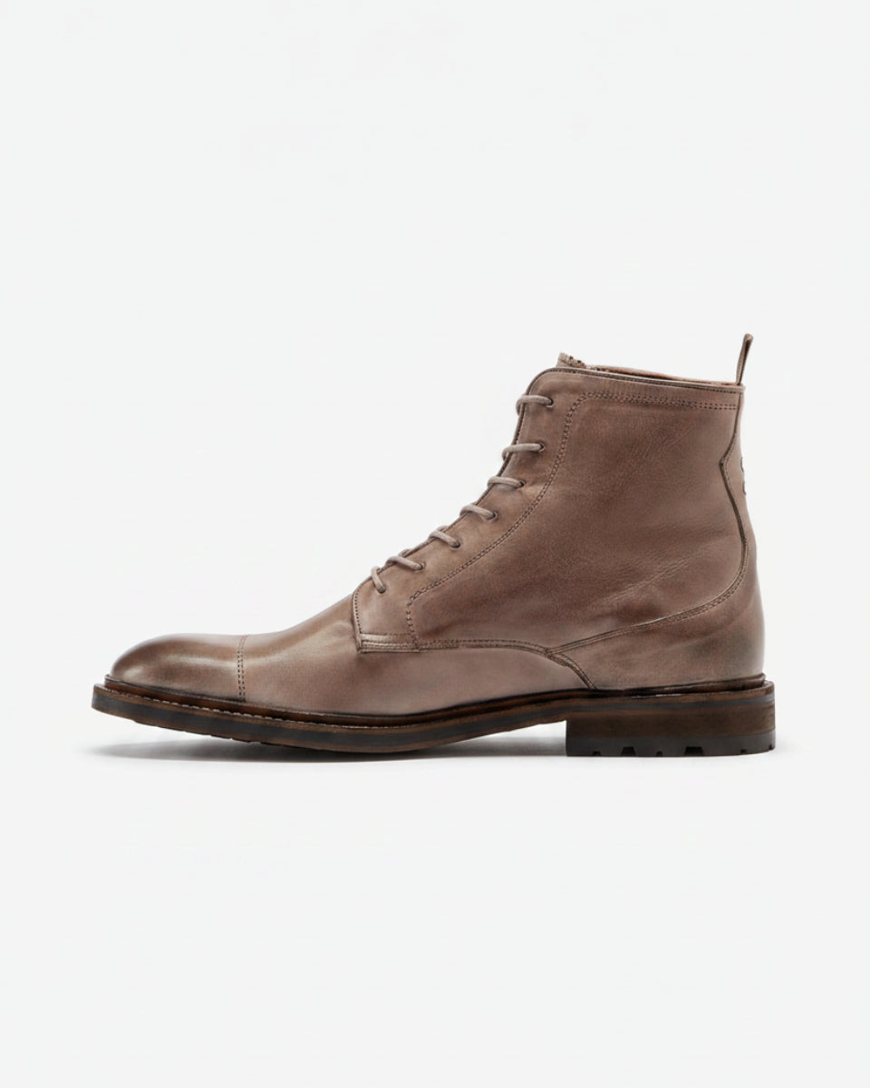 Oliver Sweeney Hand Finished Calf Leather Derby Boots