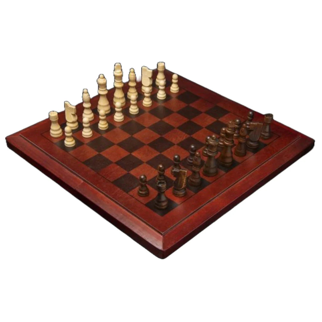 Chess & Checkers Board Game