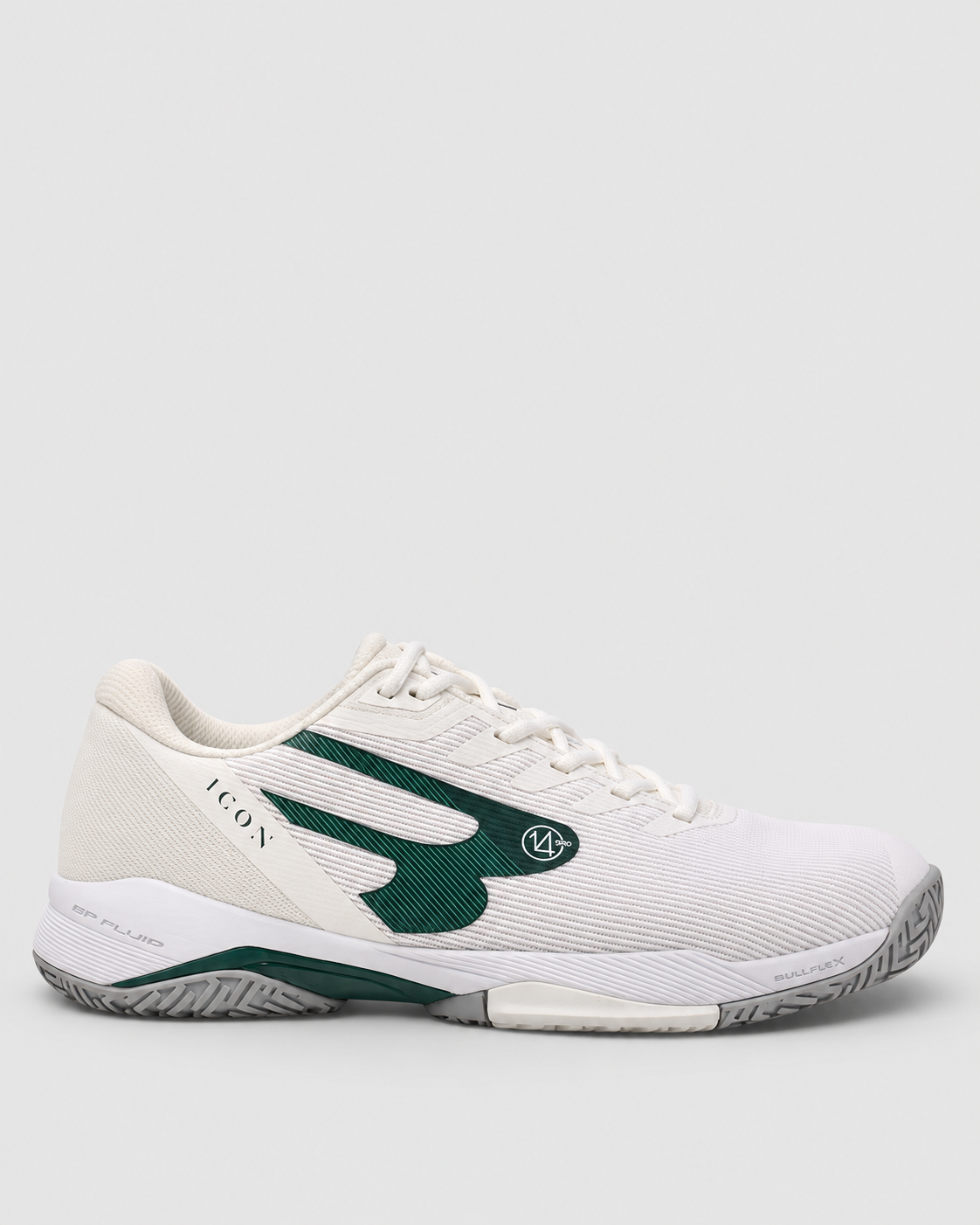 Bullpadel Unisex Icon 26V Lace-Up Padel Trainers