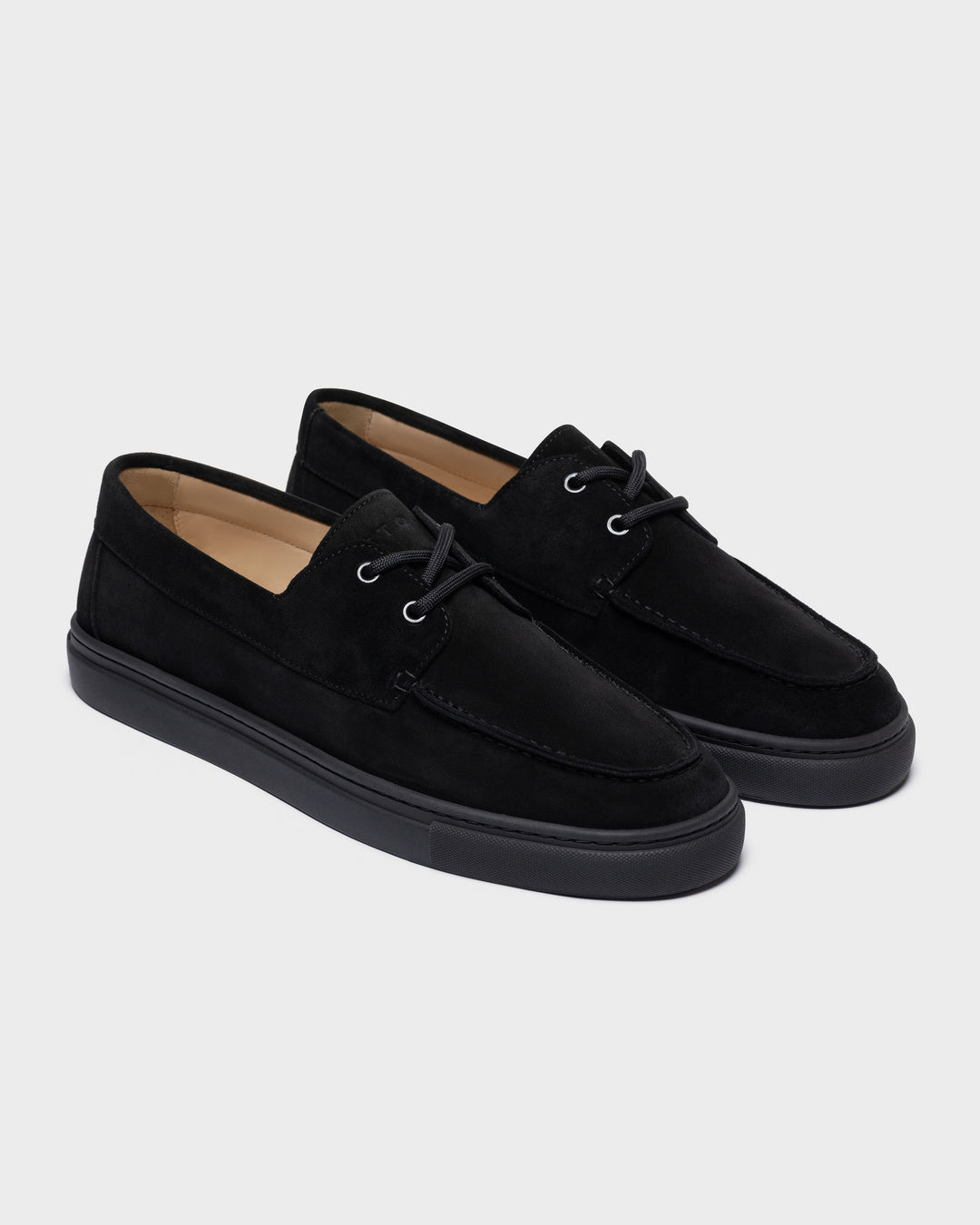 ETQ DS 03 Suede All Black Mediterranean Suede