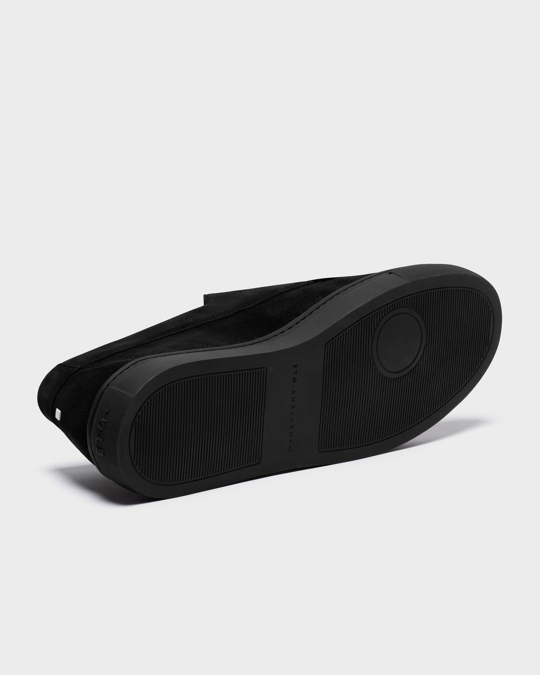 ETQ DS 03 Suede All Black Mediterranean Suede