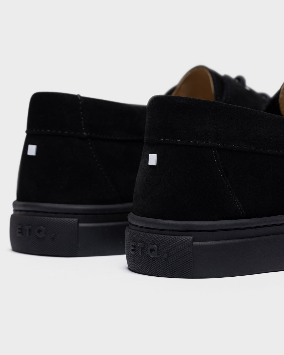 ETQ DS 03 Suede All Black Mediterranean Suede