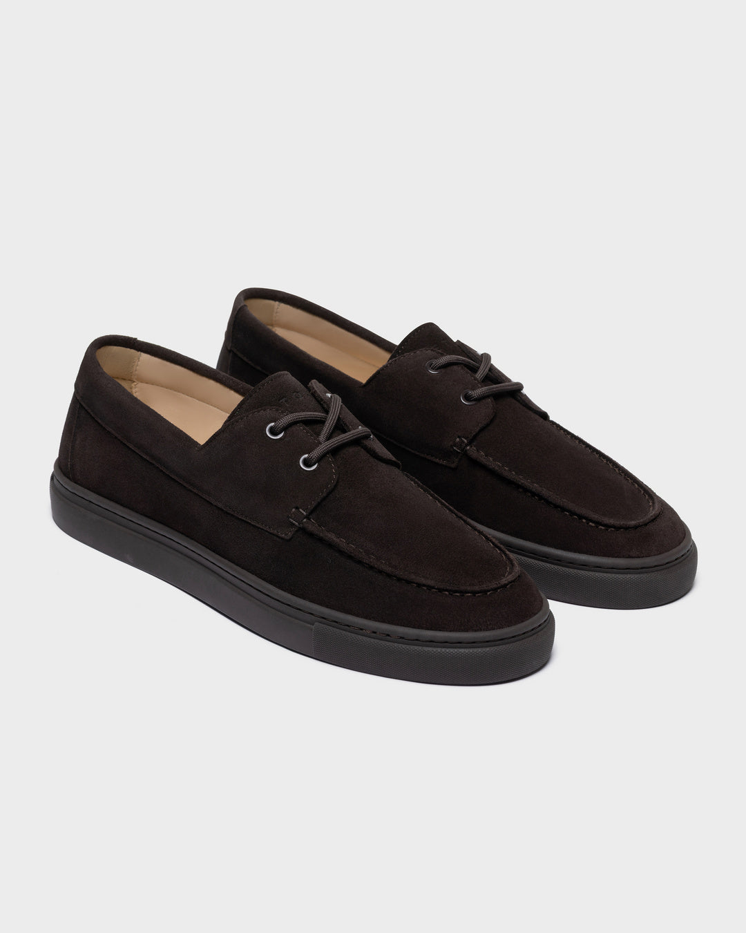 ETQ DS 03 Suede All Chocolate Mediterranean Suede