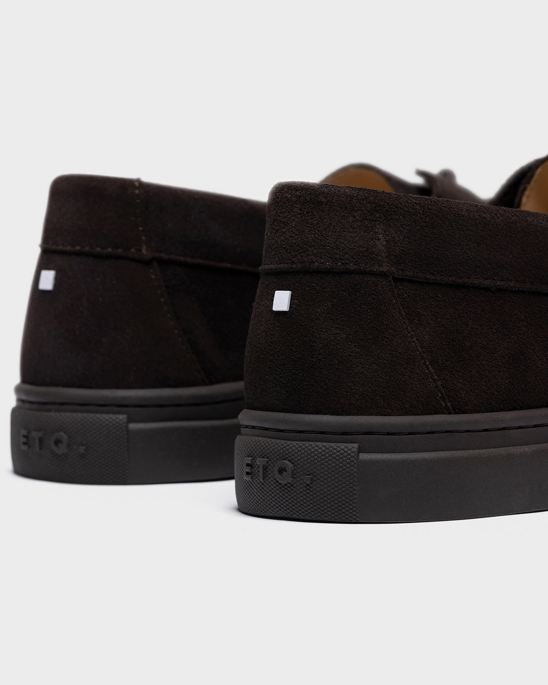 ETQ DS 03 Suede All Chocolate Mediterranean Suede