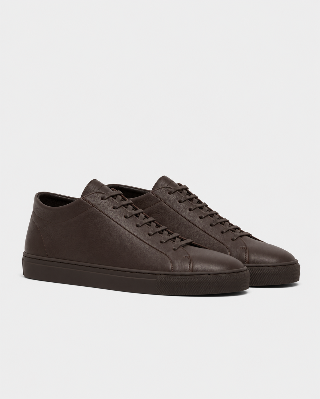 UNIFORM STANDARD Relaxed Sneaker Triple Espresso Leather