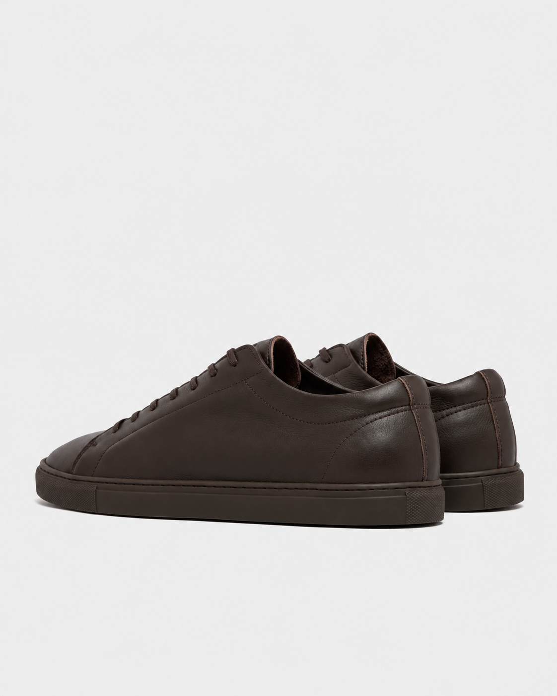UNIFORM STANDARD Relaxed Sneaker Triple Espresso Leather