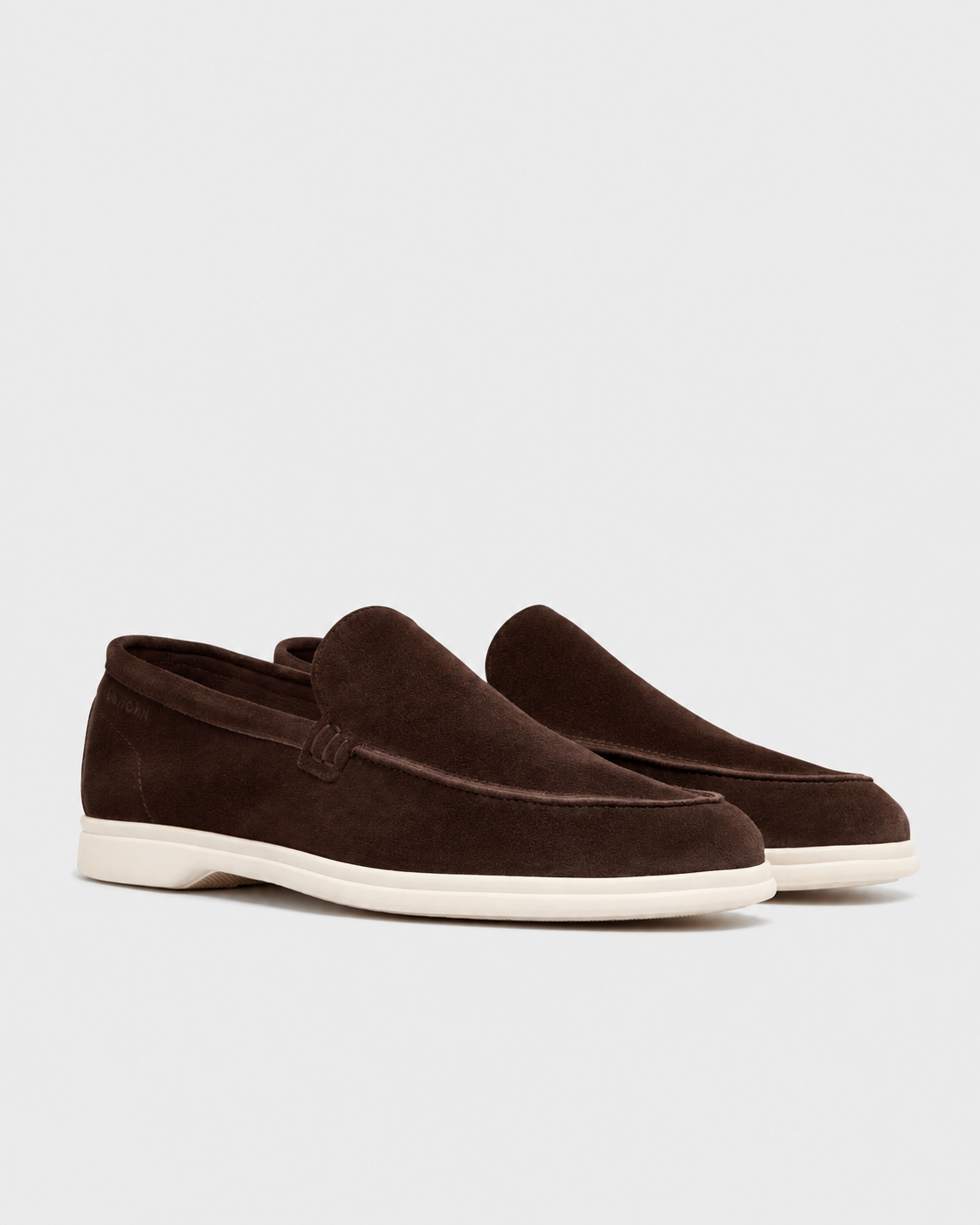 UNIFORM STANDARD Relaxed Loafer Chocolate Suede