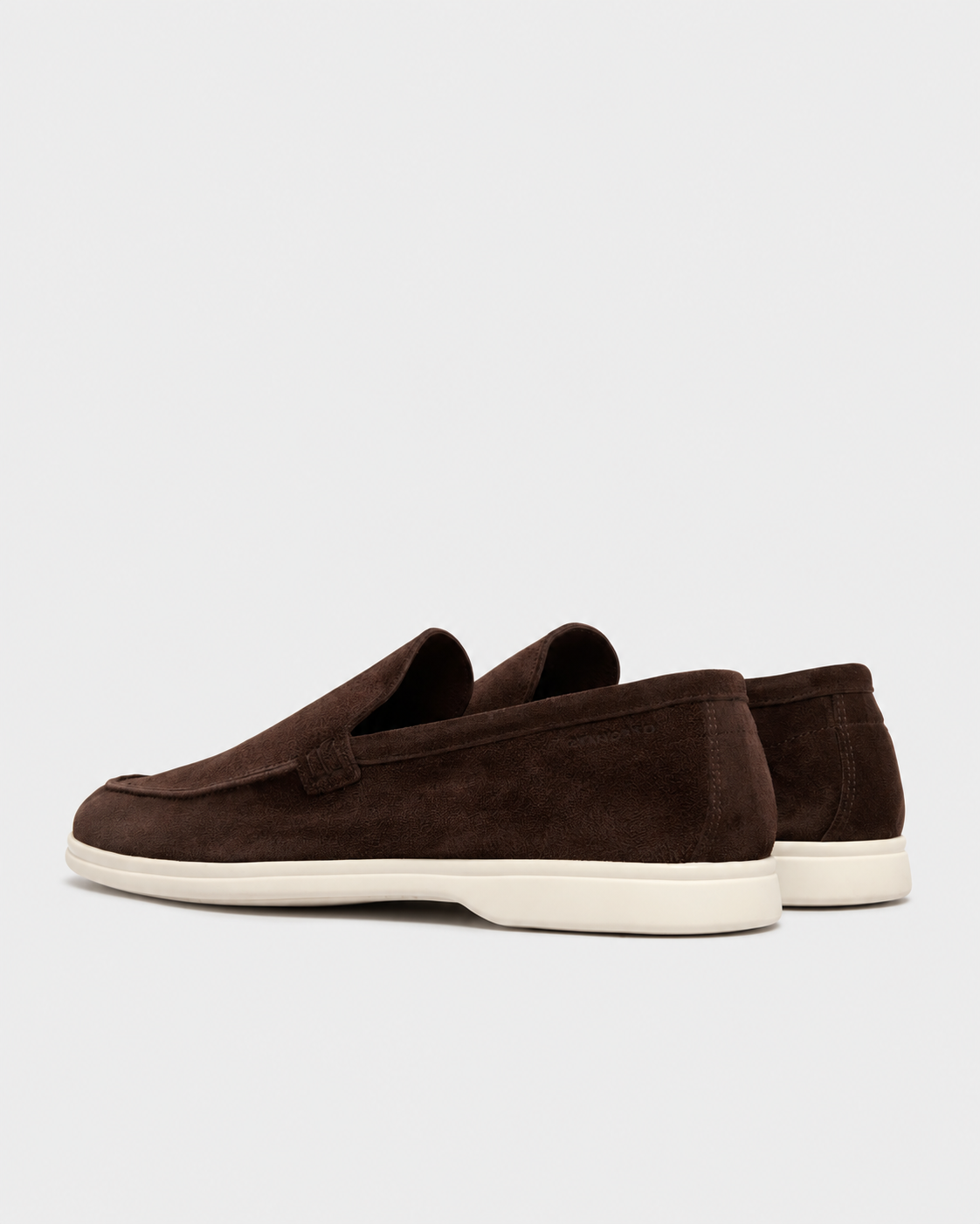 UNIFORM STANDARD Relaxed Loafer Chocolate Suede