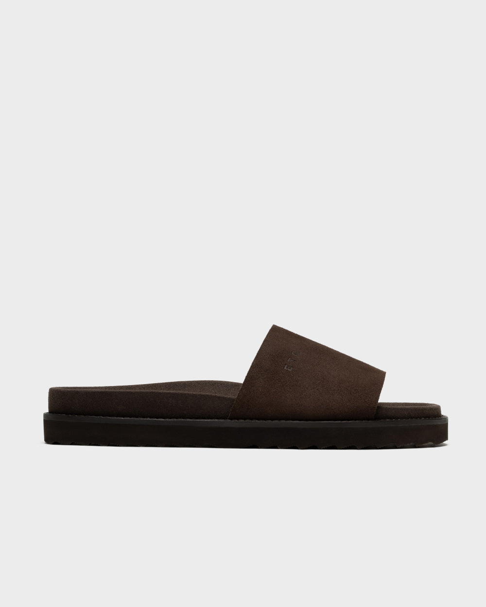 ETQ SL 01 Full Suede Chocolate Mediterranean Suede