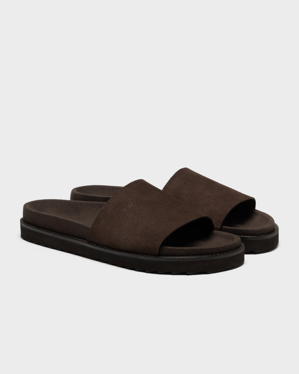 ETQ SL 01 Full Suede Chocolate Mediterranean Suede